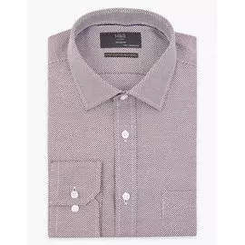 Рубашка из чистого хлопка с гладкой текстурой, Marks&amp;Spencer