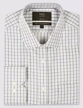 Рубашка из хлопка с технологией Non-Iron