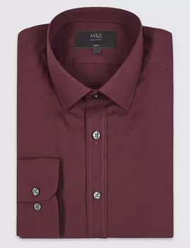 Рубашка мужская, длинный рукав