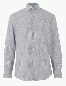 Рубашка мужская Easy Care с добавлением хлопка