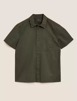 Рубашка Overshirt из хлопкового твила