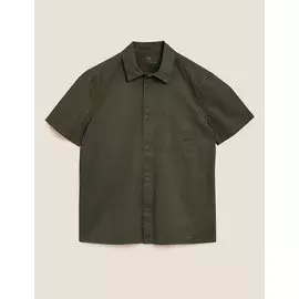 Рубашка Overshirt из хлопкового твила, Marks&amp;Spencer