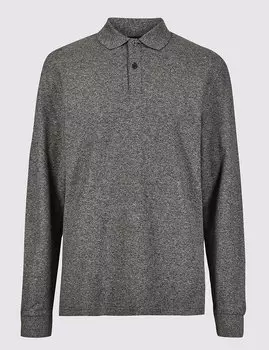 Рубашка поло из 100% хлопка