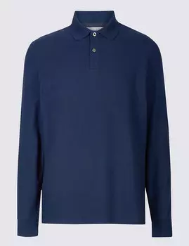 Рубашка поло из 100% хлопка