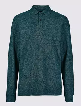 Рубашка поло из 100% хлопка