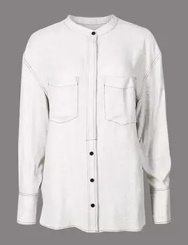 Рубашка с длинным рукавом