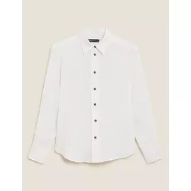 Рубашка с длинным рукавом с воротником, Marks&amp;Spencer