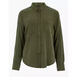 Рубашка свободного кроя с карманами, Marks&amp;Spencer