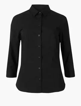 Рубашка женская с рукавом 3/4