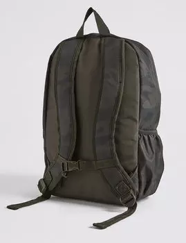 Рюкзак для мальчика с камуфляжным принтом и водоотталкивающей пропиткой