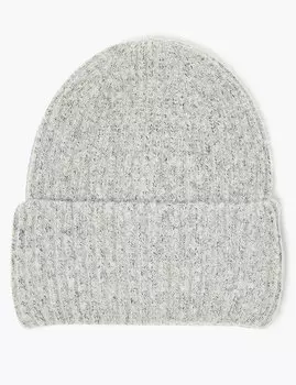 Шапка Beanie вязаная текстурированная