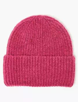 Шапка Beanie вязаная текстурированная