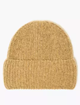 Шапка Beanie вязаная текстурированная