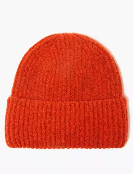 Шапка Beanie вязаная текстурированная