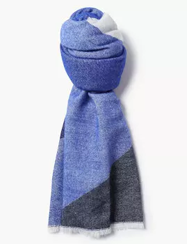 Шарф цветной