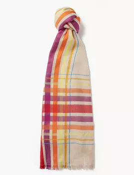 Шарф из 100% вискозы