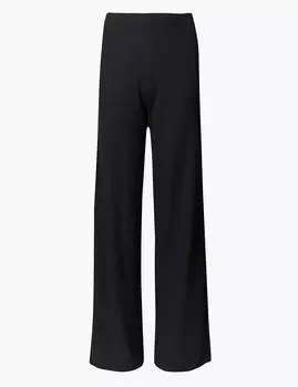 Широкие трикотажные брюки с добавлением эластана