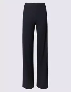 Широкие трикотажные брюки с добавлением эластана