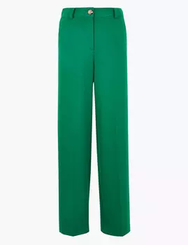 Широкие женские брюки