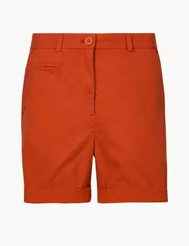 Шорты чинос хлопковые