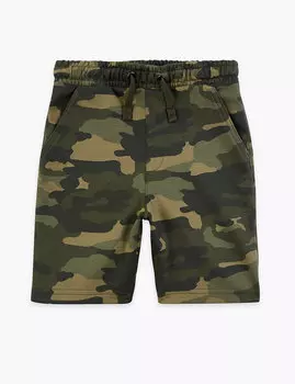 Шорты с камуфляжным принтом для мальчика