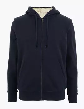 Спортивная кофта из чистого хлопка