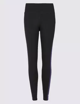 Спортивные хлопковые леггинсы с технологией Quick Dry