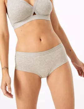 Спортивные трусы-шорты с низкой талией