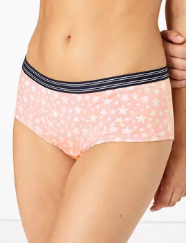 Спортивные трусы-шорты с низкой талией