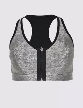 Спортивный бюстгальтер с высокой поддержкой