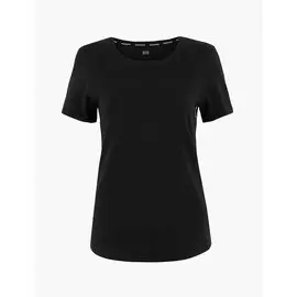 Спортивный хлопковый топ с короткими рукавами, Marks&amp;Spencer