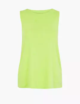 Спортивный жилет с вставками