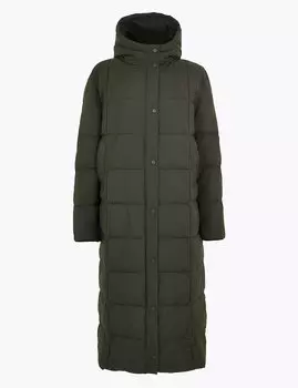 Стеганное зимнее пальто с технологиями Thermowarmth™ и Stormwear™