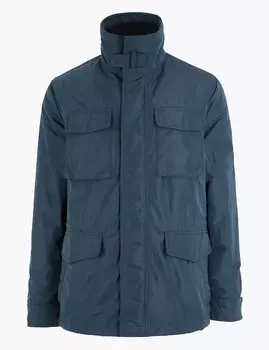 Стеганое утепленное пальто с технологией Stormwear™