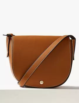 Сумка через плечо из искусственной кожи