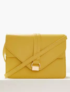 Сумка через плечо из искусственной кожи