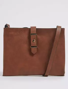 Сумка кросс боди из искусственной кожи