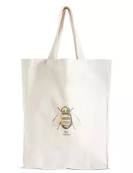 Сумка с принтом Пчела