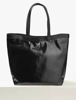 Сумка-шоппер из искусственной кожи