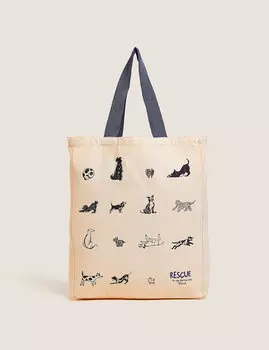 Сумка-тоут с изображением собак Battersea