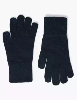 Супер мягкие вязаные перчатки