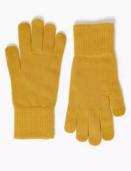 Супер мягкие вязаные перчатки