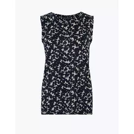 Свободная майка со сплошным принтом, Marks&amp;Spencer