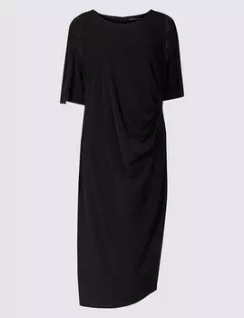 Свободное платье с коротким рукавом из коллекции CURVE