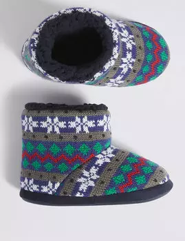 Тапочки детские фэр-айл