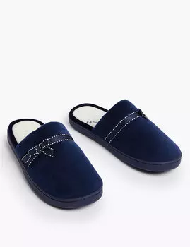 Тапочки-мюли с бантом и секретной поддержкой