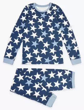Термокомплект для мальчика с принтом Звезды