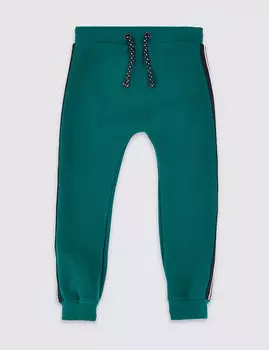 Текстурированные детские джоггеры из джерси