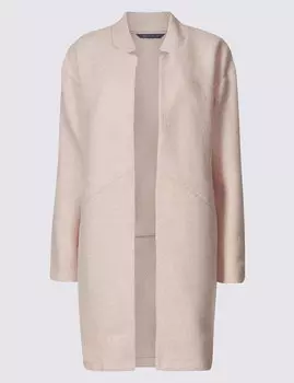 Текстурированный тренч свободного кроя