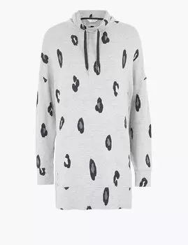 Толстовка для отдыха и сна Flexifit™ с принтом